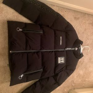 Off white coat size small